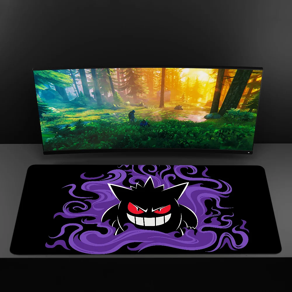 P-Pokemon-G-Gengar Mousepad Mousepad New Arrivals Large Gaming Mousepad L XL XXL Gamer Mouse Pad Size For Keyboards Mat