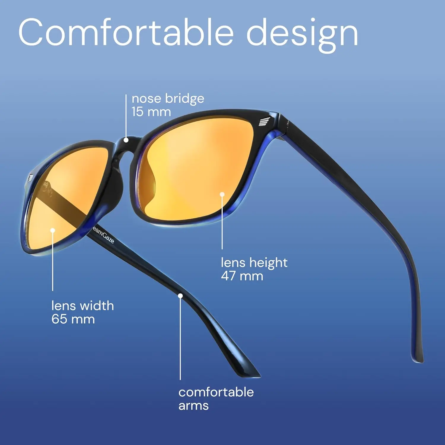 Thumbnail 3 - #76 Newest Blue Light Blocking Glasses