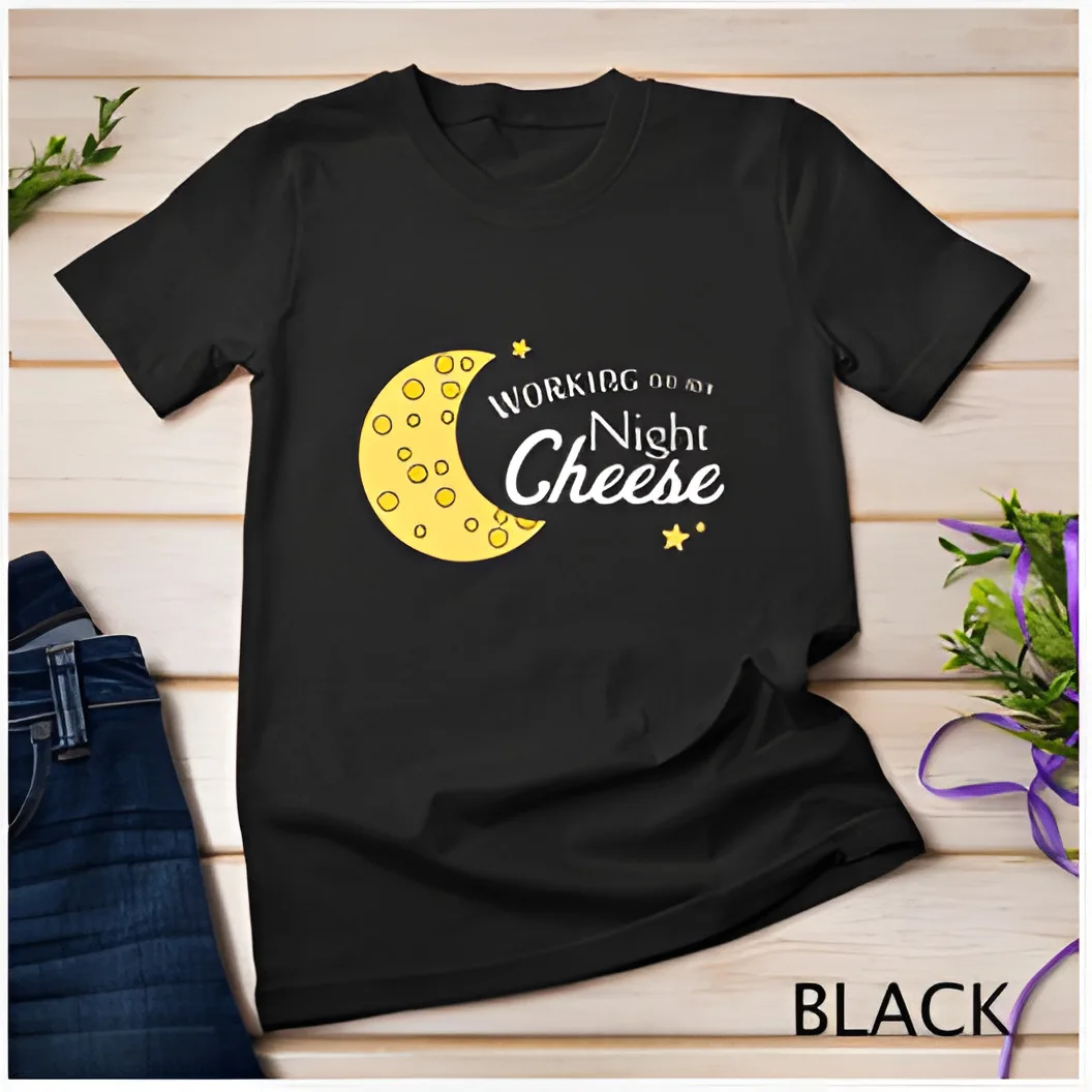 

Rock Cheese Shirts Working On My Night Cheese T-Shirt Unisex T-shirt