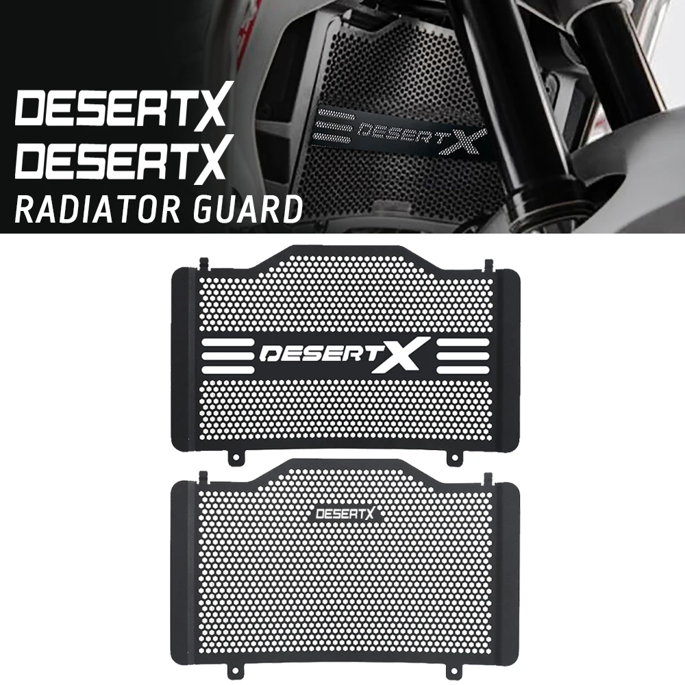 

FOR Ducati DesertX Rally DESERT-X desert 2022 2023 2024 2025 Engine Guard Protector Radiator Grille Grill Guard Cover Protection