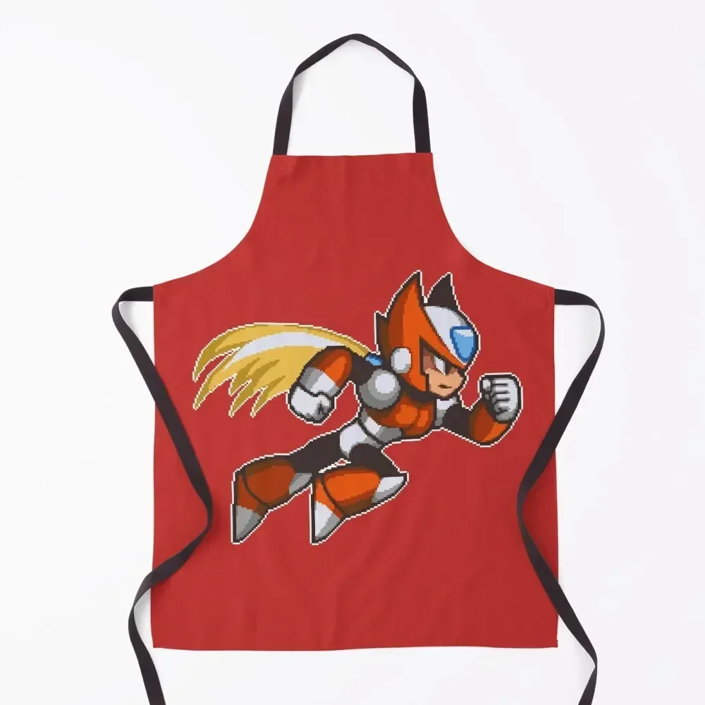 

Zero pixelart Apron professional hairdresser Smock for hairdressing barber men Chef Accessories Apron