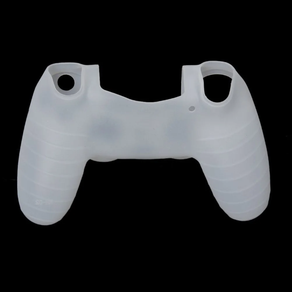 

Silicone Protective Cover for 4 Controller White High Quality Non-Slip Surface Easy Installation Clean Removal