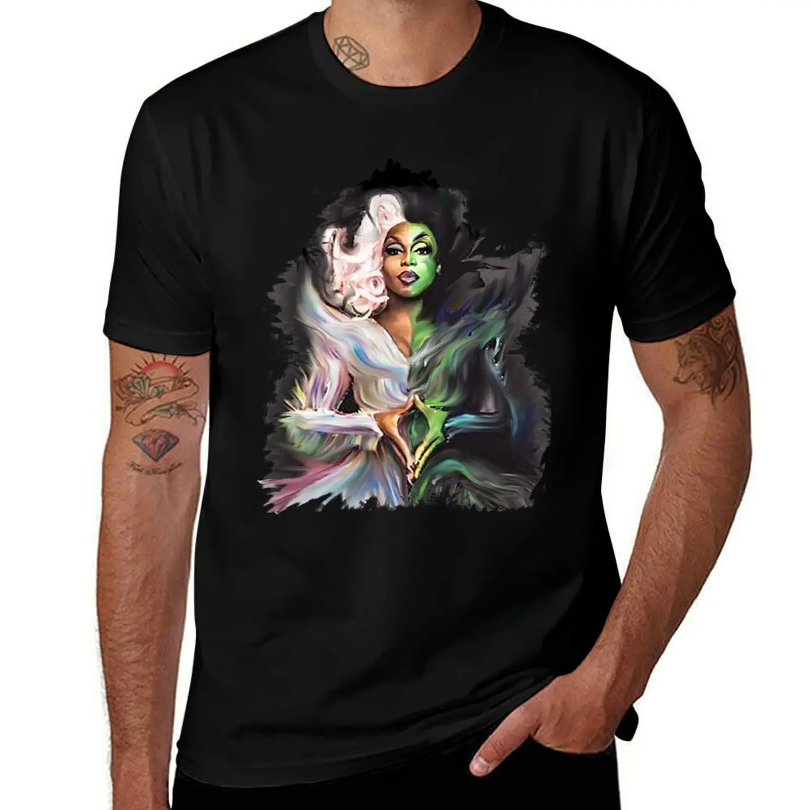 Todrick Hall Straight Outta Oz T-Shirt Summer Casual Loose T-Shirt
