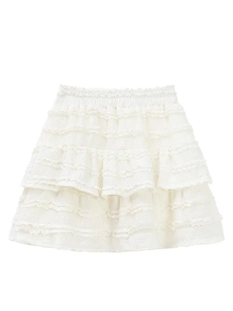 Gonne da donna in lana scozzese slim fit reception ufficio British Academia Lady autunno classico abito maturo sul posto di lavoro gonna elegante