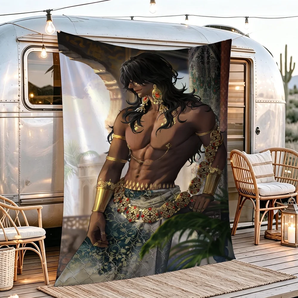 Hot Sultan's Game flag Campsite Atmosphere Hanging Banner Outdoor Garage Party Decor Advertising