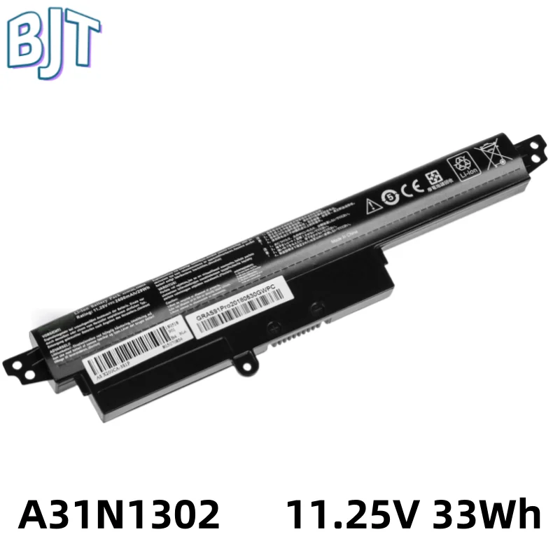 

11.25V 33Wh A31N1302 Laptop Battery For ASUS VivoBook X200CA X200MA X200M X200LA F200CA X200CA R200CA 11.6" A31LMH2 A31LM9H