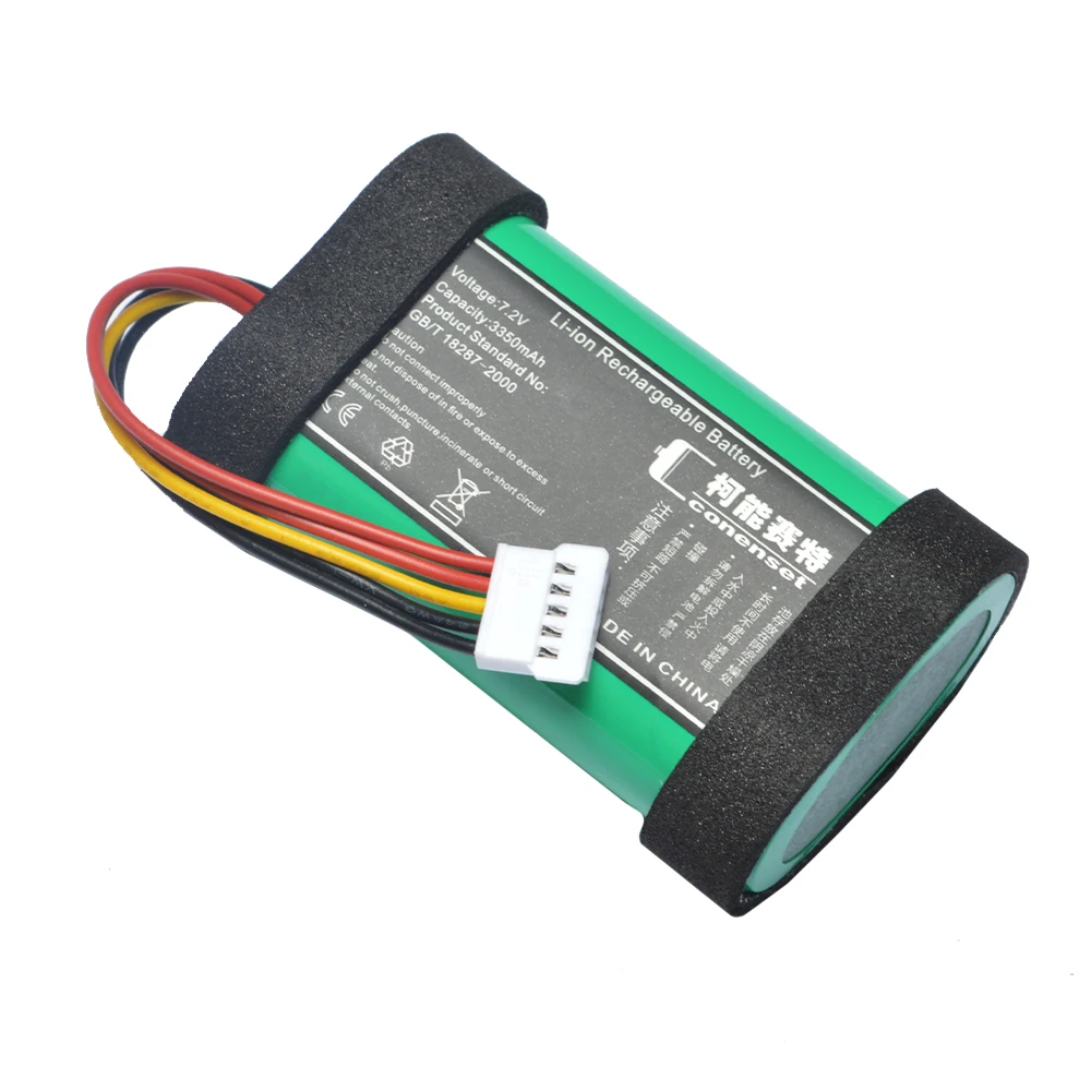 بطارية بديلة لـ marsahell Stockwell II ، مكبر صوت بتقنية البلوتوث ، من من من من نوع marsell V ، C406A3