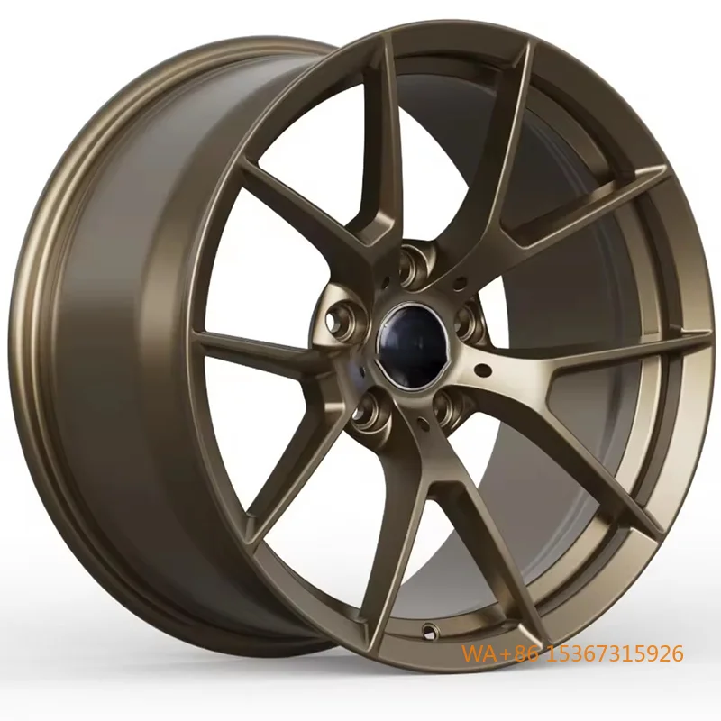 

Deep Concave Forged Wheels Lightweight Alloy Rims Custom PCD Offset CNC Machined Performance Tuning Monoblock Car Wheels