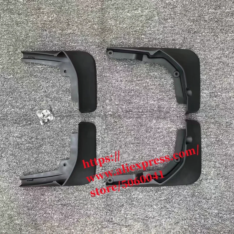 

4 шт./комплект, брызговики для BYD Han