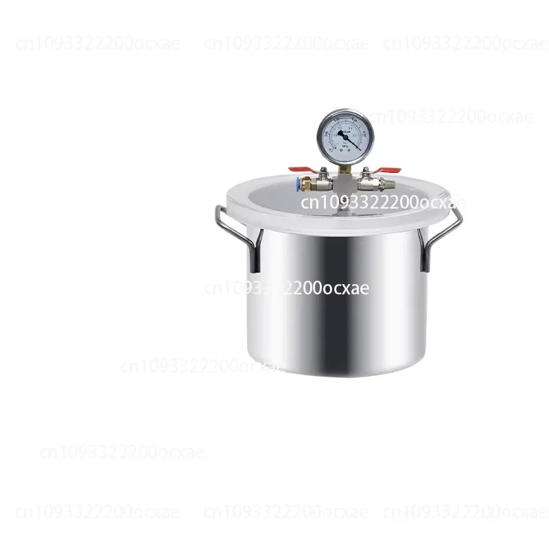 Defoaming Barrel Potting Machine Pressure Bucket Glue Storage Defoaming Drying Box Vacuum Pump Vacuum Pumping Sealed Barrel