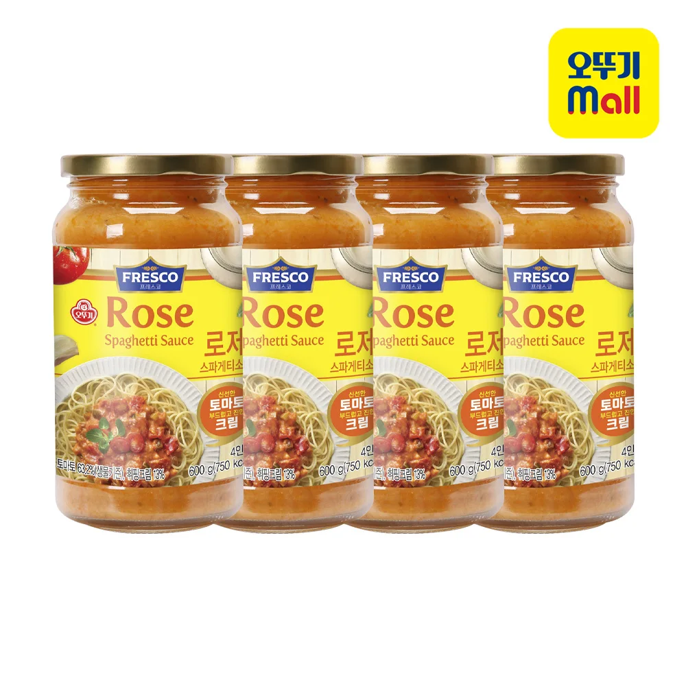 OTOKI Fresco Rose Spaghetti Saece 600g X 4ea