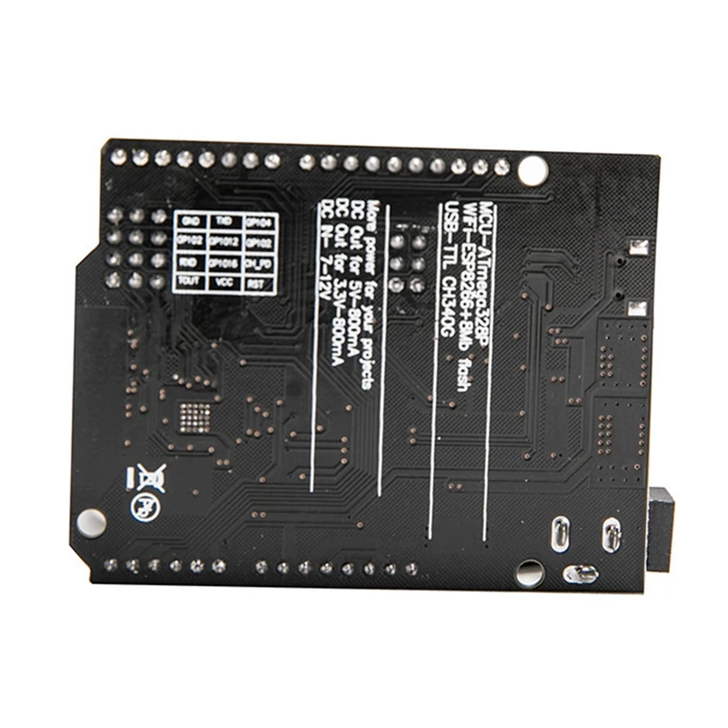 Placa de desenvolvimento wifi r3 atmega328p + zp8266 (32mb de memória) USB-TTL com cabo para placa de desenvolvimento arduino uno