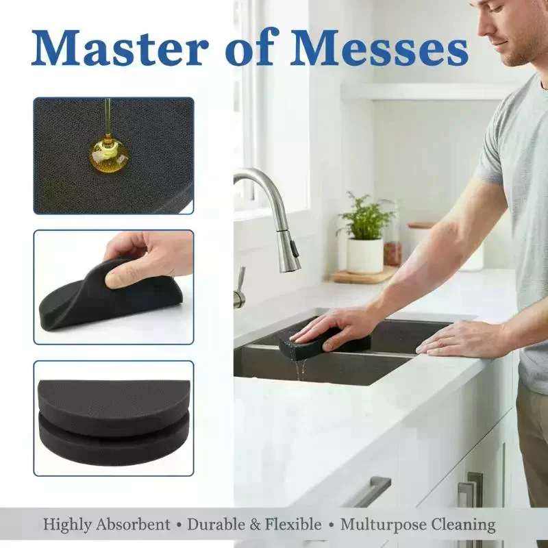 

2PCS Lightweight Oil Drain Splash Pad Splash Resistant Mat for Transmission Fluid Change in Automotive Shop