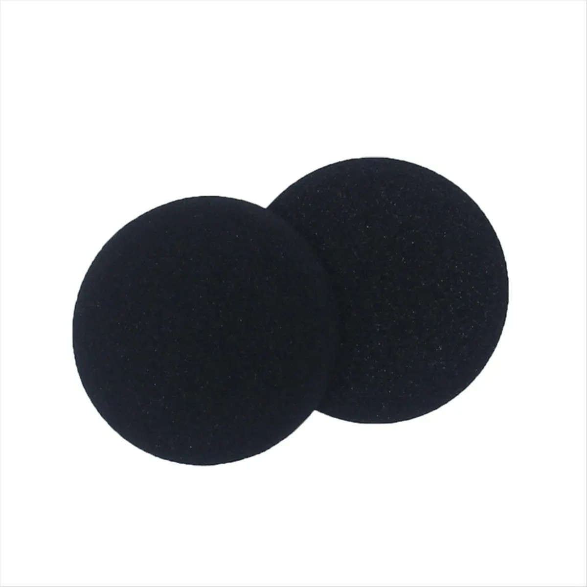 (BOFF) Coussinets d'oreille de remplacement pour casques Jabra Evolve 20, 20se, 30, 30II, 40, 65, 65II – Coussinets en mousse à mémoire de forme souple