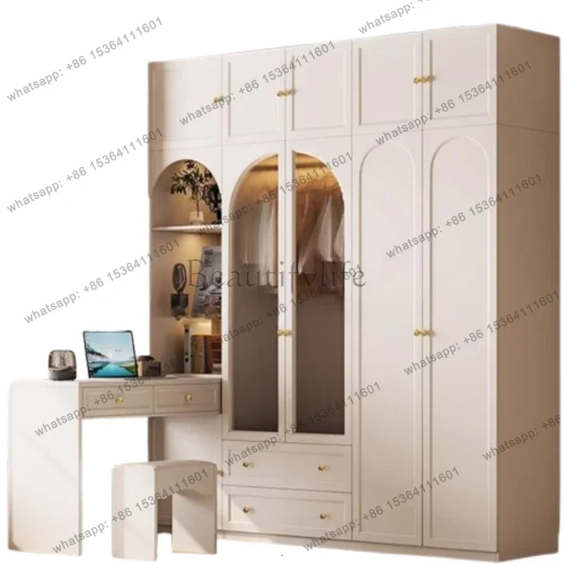 Factory Direct Modern Organizer Wardrobe Drawer Storage Cabinet Closet Wardrobe Bedrooms Design Ropero Para Gurdar Ropa Salon Fu