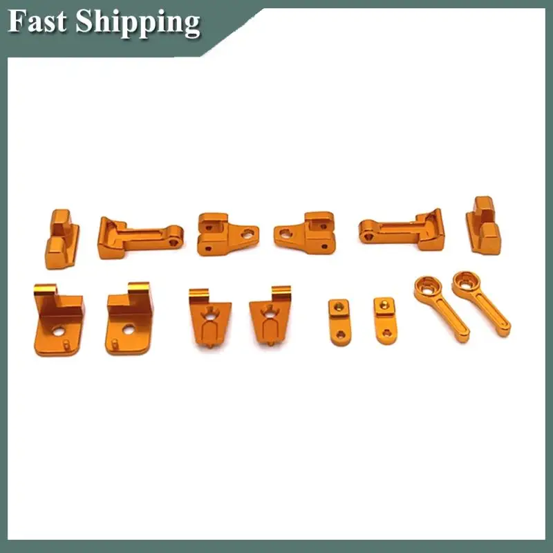 -MEOF RC Car Upgrade Car Shell Trim Kit For MJX 1/12 H12Y H12Y+ RC Car Upgrade Accessories Gold