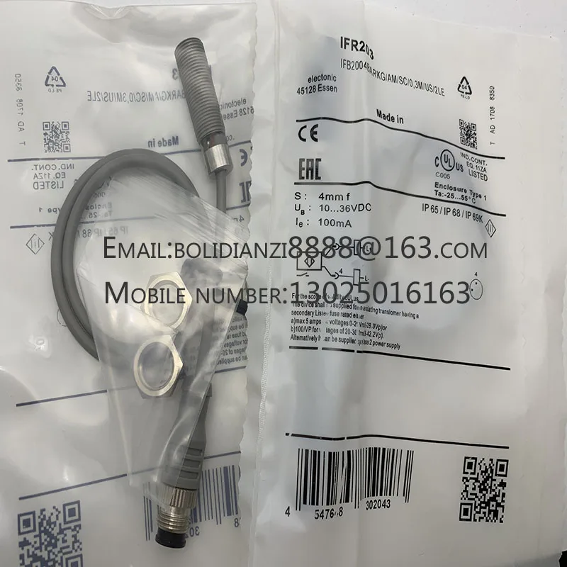 New genuine proximity switch sensor  IGR205 IGR206 IGR204 IGR203  Brand new off the shelf