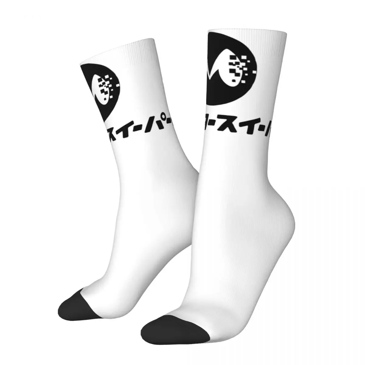 

Funny Kaiju No 8 Monster Theme Design Warm Crew Socks Merch All Seasons Japanese Manga Cotton Long Socks Breathable