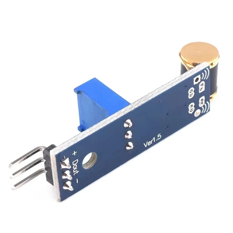 Robot 3-Foot 801S New Vibration Switch Detection Sensor Module Vibration Sensor LM393