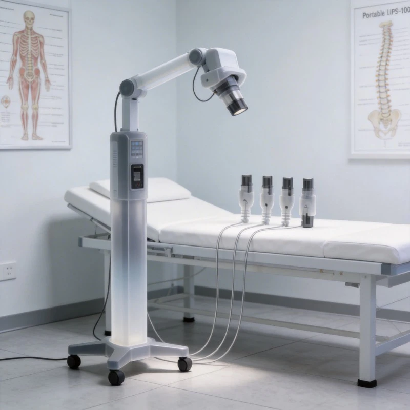 Portable LIPS-100HX Industrial Orthopedic Optical Machine for Spinal Correction, Posture Analysis, Physical Therapy