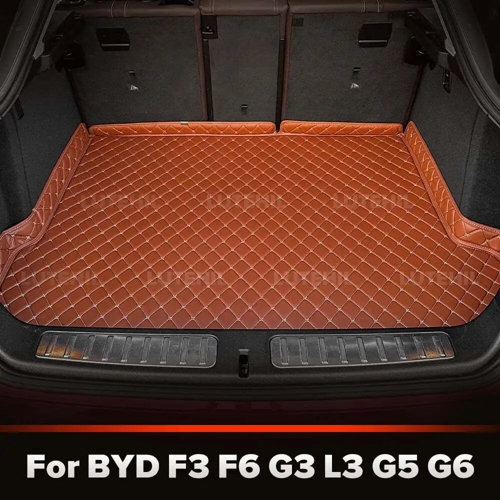 

Для BYD F3 F6 G3 L3 G5 G6 изготовленный на заказ коврик в багажник автомобиля, защитный коврик от грязи, вкладыш для багажника, авто аксессуары для интерьера