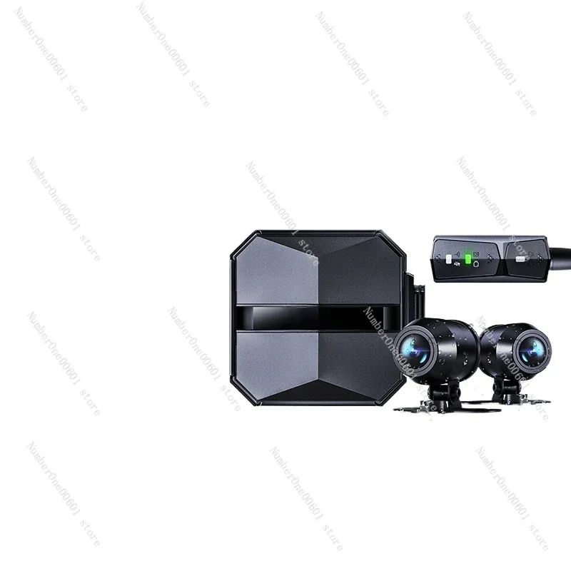 

F1 motorcycle driving recorder 4K ultra high definition built-in no screen