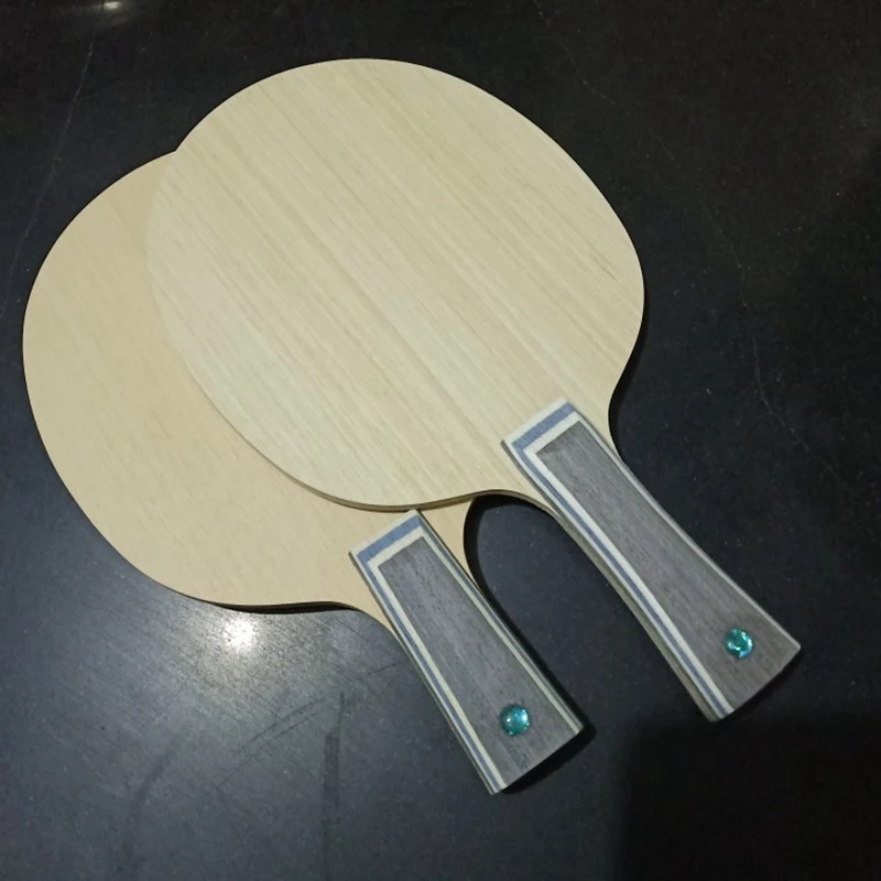 Peofessional ALC Carbon Table Tennis Blade 5 Ply Wood With 2 layers Carbon Fiber Ping Pong Bat Paddle