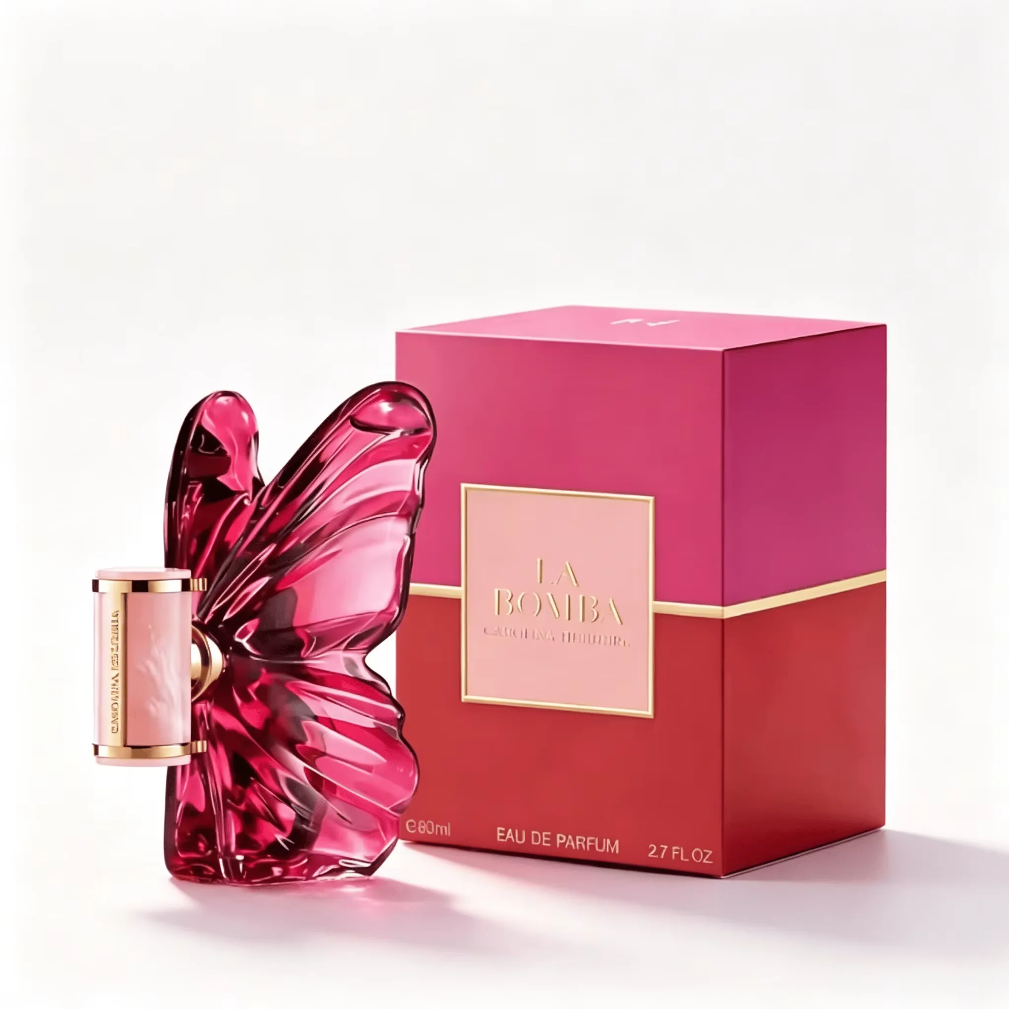 Carolina Herrera Good Girl Blush Eau De Parfum for Women Powdery Ambery Floral Perfume for Women, Peony, Ylang-Ylang, Vanilla & Bergamot - Pink Stiletto Designer Women's Fragrance