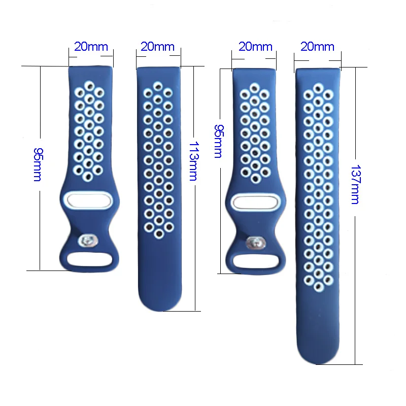 Cinturino per orologio in Silicone da 20mm per Samsung Galaxy Watch 6 5 4 Band 40mm 44mm/Galaxy Watch 6 Classic 43mm 47mm bracciale uomo/donna 20mm