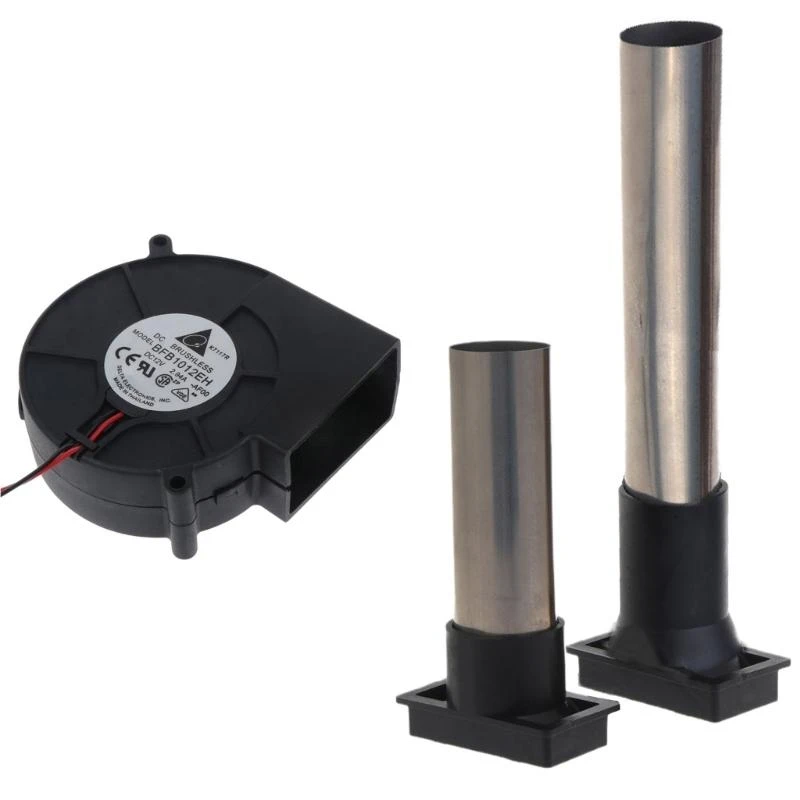 9733 مروحة منفاخ الهواء شواء موقد النار التخييم مشاوي المشجعين الفولاذ المقاوم للصدأ أنابيب الهواء جودة عالية