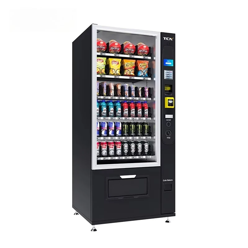 Cheap Hot Sale Automaten Beverages Vending Machine for Snack and Drink Vendor Machine - Image 5