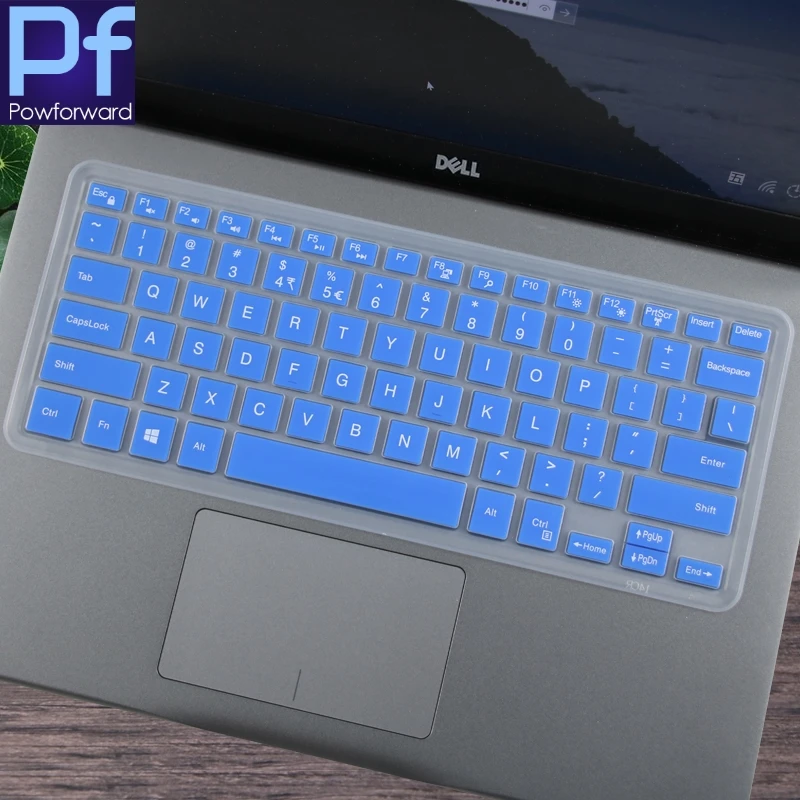 

13.3" keyboard cover skin for Dell Inspiron 13 7000 7375 7368 i7368 13-7378 i7378 13-5368 i5368 5378 7347 7348 7359 7352 7353
