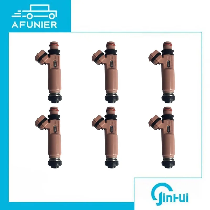 

6Pcs Fuel Injector Nozzle For 2002-2008 Toyota Lexus RX300 RX330 RX350 OE No.:23250-20030,23209-20030