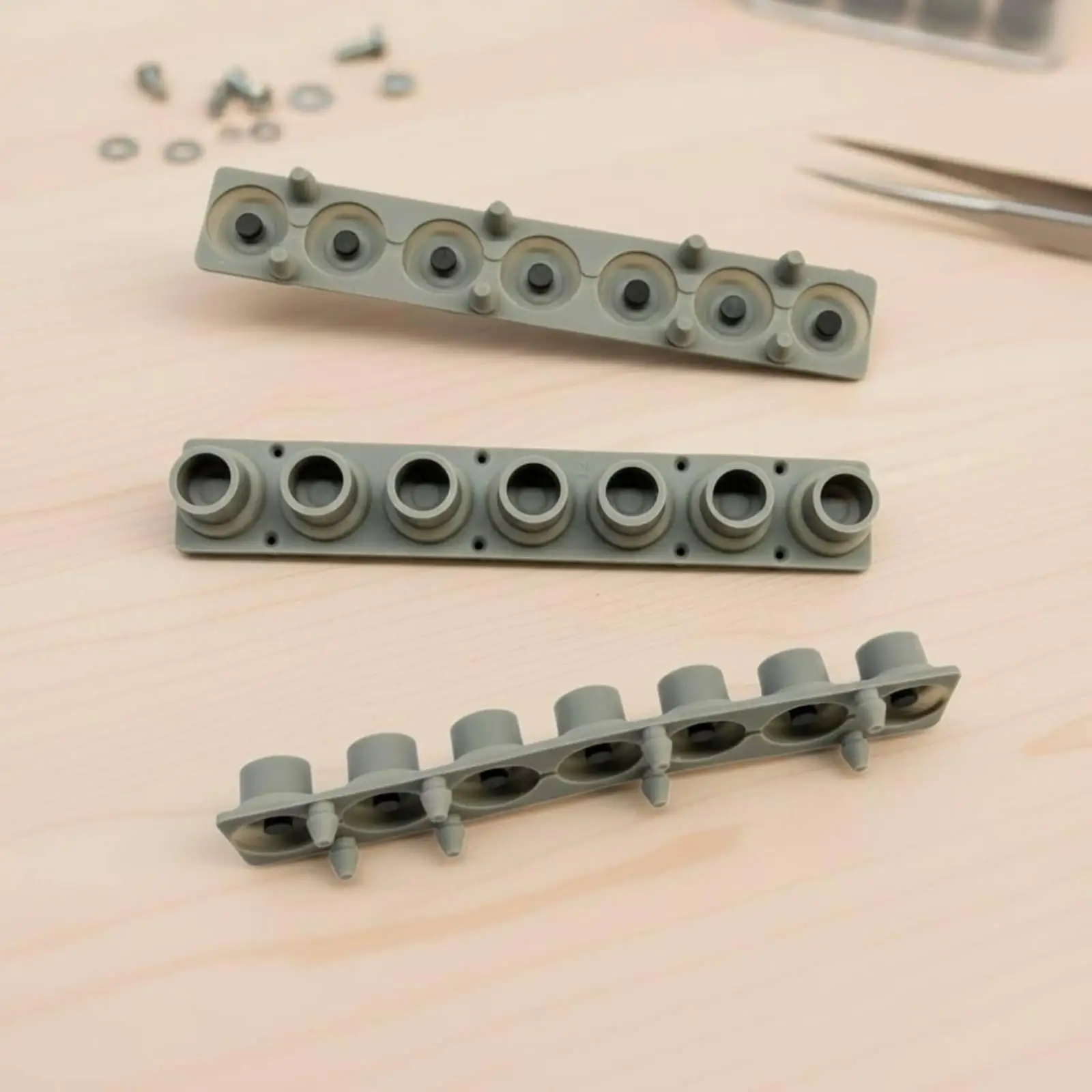 Premium Silicone Piano Conductive Rubber Instrument Strip Key Activation Repair for Digital Piano KB220 PSR-S500 S650 SX600