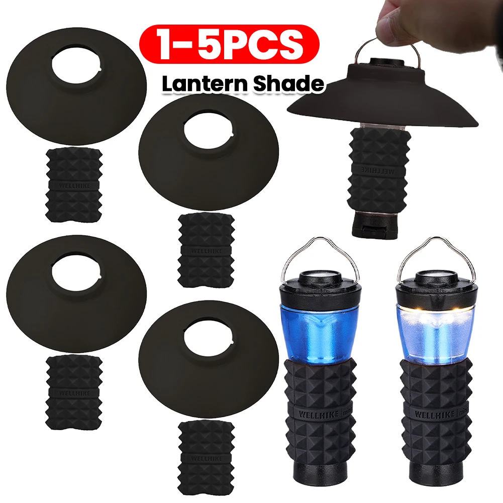 Lantern Shade Camping Lantern Sleeve Lampshade Outdoor Camping Light Cover for Goal Zero