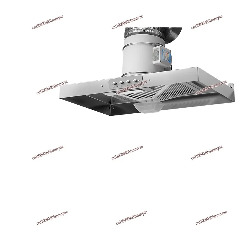 Large Suction Exhaust Fan, Kitchen Super Strong Simple Range Hood, Household Small Strong Oil Suction Machine To Exhaust Smoke