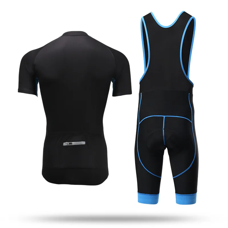 طقم جيرسي لركوب الدراجات للرجال قمصان قصيرة الأكمام صيفية الإنحدار MTB Mountain Road Bike Pro Team بدلة ركوب سريعة الجفاف شورت مريلة