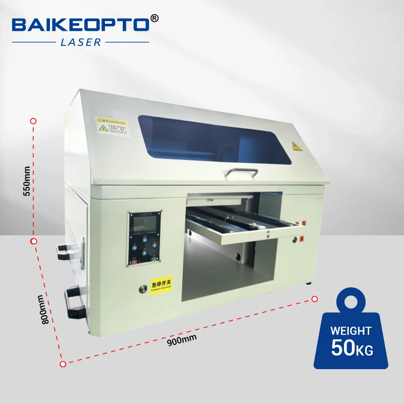 330 x 600 mm Arbeitsbereich, UV-Flachbettdrucker, A3, A4-Format, EPSON-Druckkopf, Metall, Acryl, Holz, Glas, Leder, hohe Geschwindigkeit