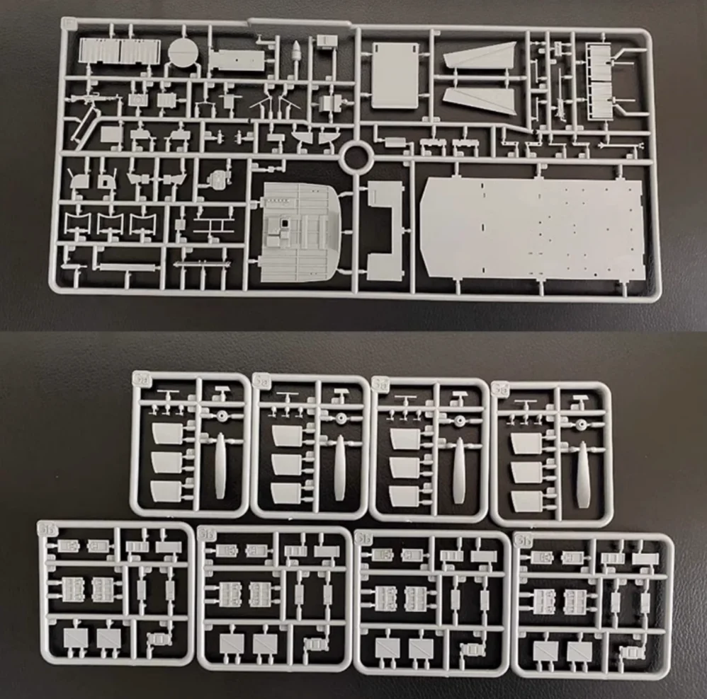 Gecko 35GM0101 1/35 échelle US Navy patrouille coussin d'air véhicule PACV fin en plastique bâtiment passe-temps artisanat jouet assemblage modèle Kit