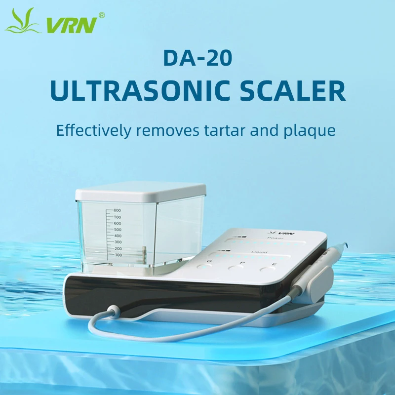 VRN DA20 Dental Ultrasonic scaler Endo led teeth scanning machine detachable handpiece piezo fit for Woodpecker EMS