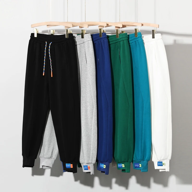 

Cool Spor Men's Casual Pants Autumn New Sle Nine Points Loose Fit Comfortable Breathable Faionable Trendy Boyfriend Jeans