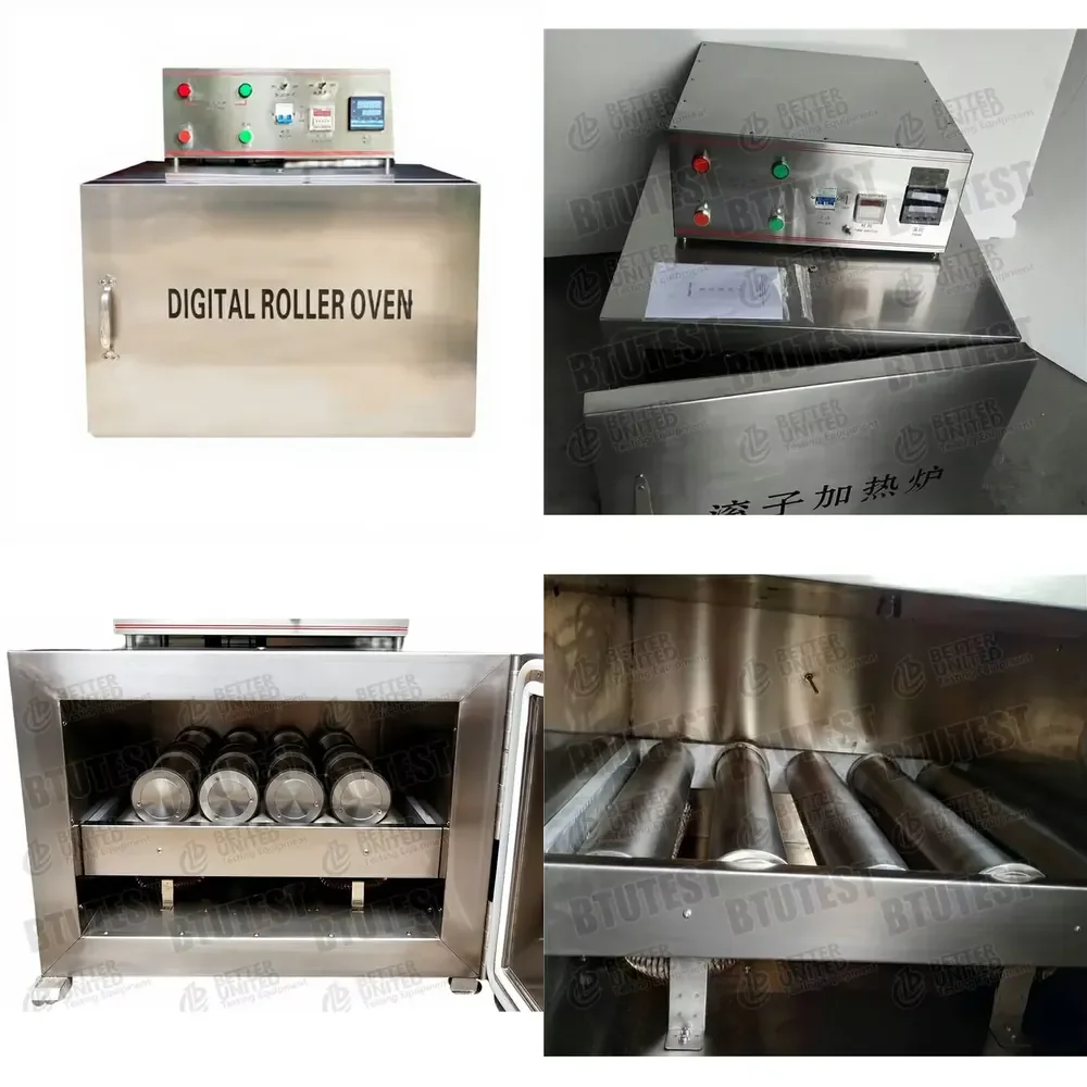 Roller Oven High Temperature 240°C Frequency Conversion Roller Heating Furnace
