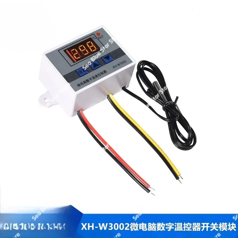 3002 Microcomputer Digital Thermostat Switch Module Digital Display W3001 Temperature Controller 12V220V