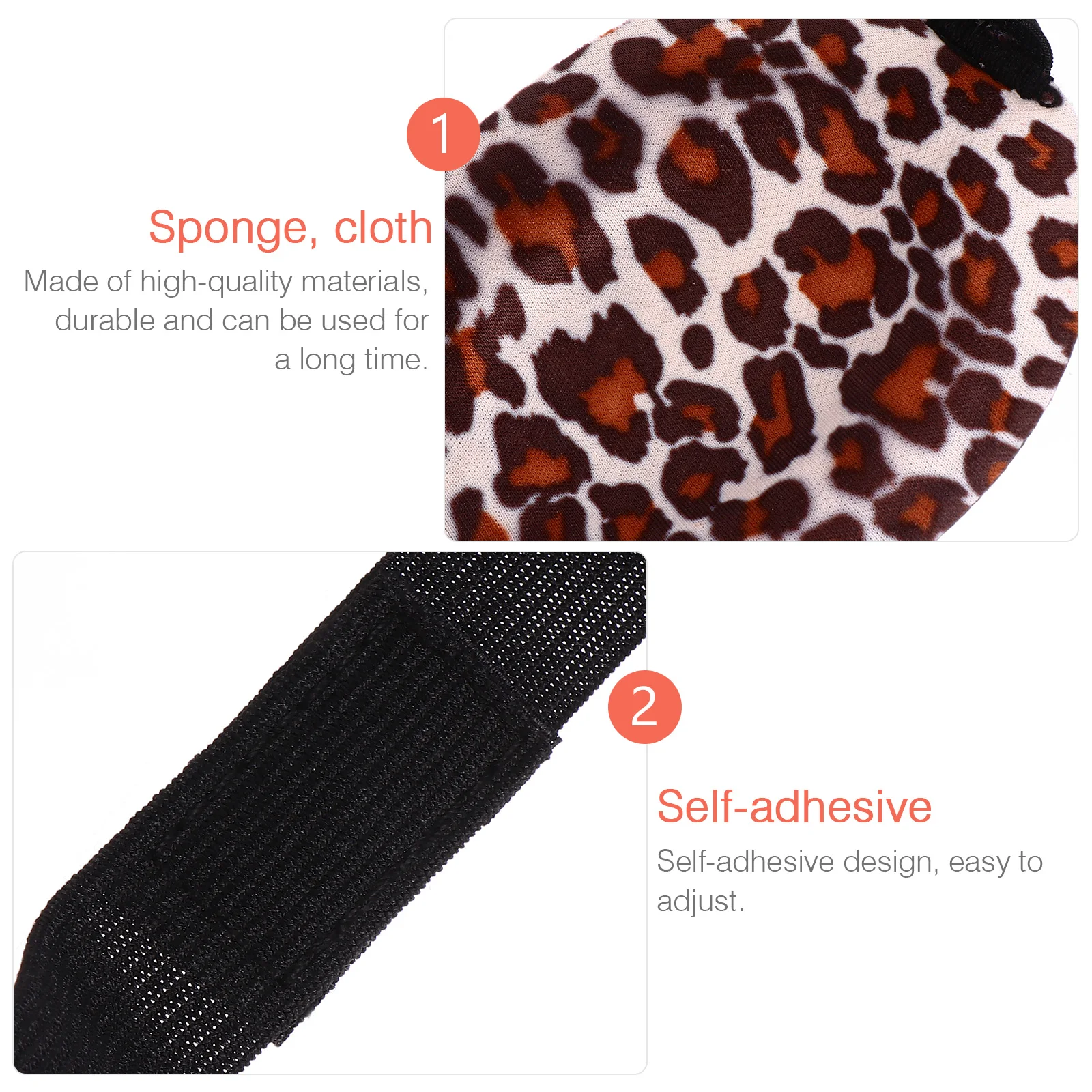 

3 Pcs Sleep Eye Masks High Quality Breathable Covers Adjustable Blindfolds Traveling Eyes Patches Relaxation Aid DIY Decorations