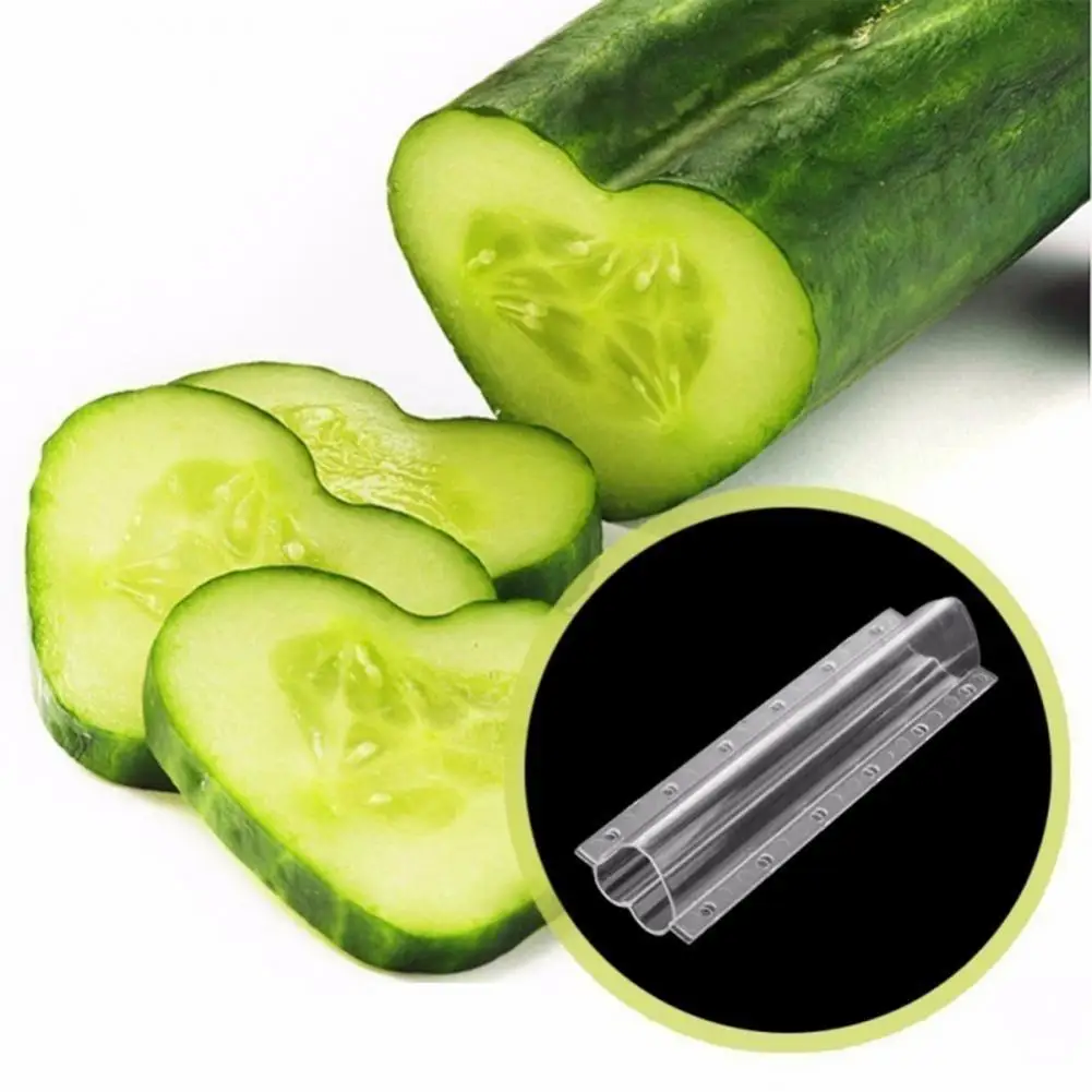 Cucumber Cultivation Mold Plant Covers Heart Star Shape Vegetable Shaping Plant Support Garden Vegetables Growing Mold