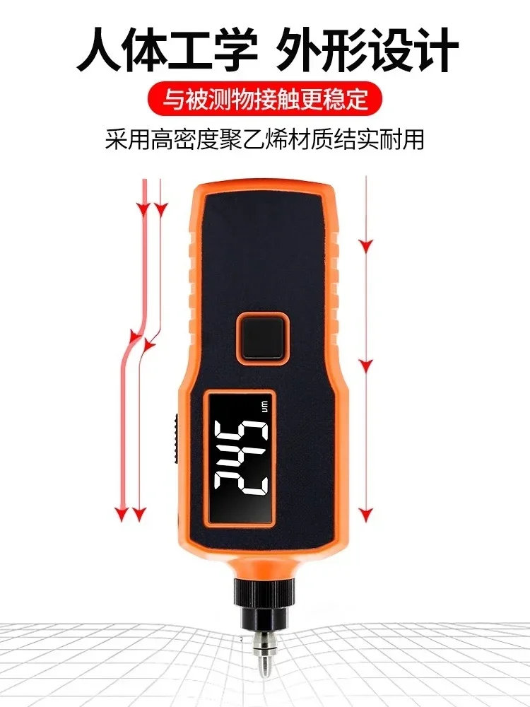 VC63B/VC63A/VC65B Vibration Measuring Instrument Digital Handheld One Split Acceleration Displacement Vibration Frequency