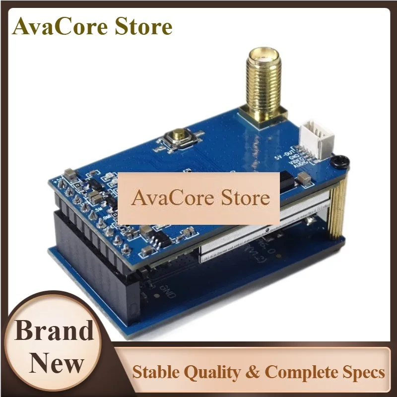 AvaCore1 7G 9G VRX VTX 6W 3 5W Analog Video Goggles Receiver For FPV Drone Racing