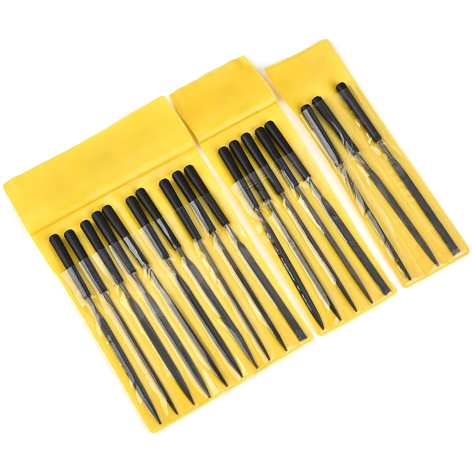 

3/5/10pcs Needle File Set Metal Diamond File Kit For DIY Wood Rasp File Needle Jewelry Crafts Polishing Sculpting Supplies Sets
