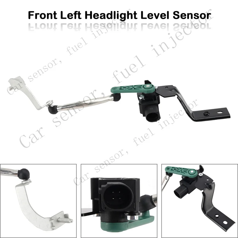 Q+ Front Left Headlight Level Sensor 5Q0907503 For Audi A3 VW Seat Skoda ZG
