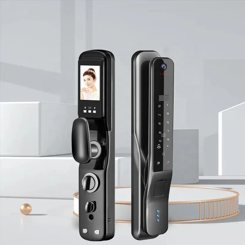 3D Facial Full-automatic Intelligent Door Locks Fingerprint Smart Locks